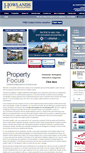 Mobile Screenshot of howlands-property.co.uk